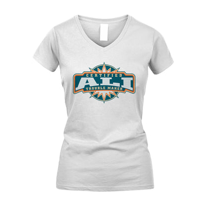 Certified Your Name Trouble Maker Shirt ALI M1-36