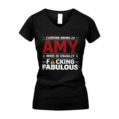 AMY 13K1-565 Everyone Know A/An Name Who Is Usually...