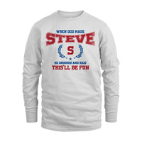 Men's Long Sleeved T-Shirt