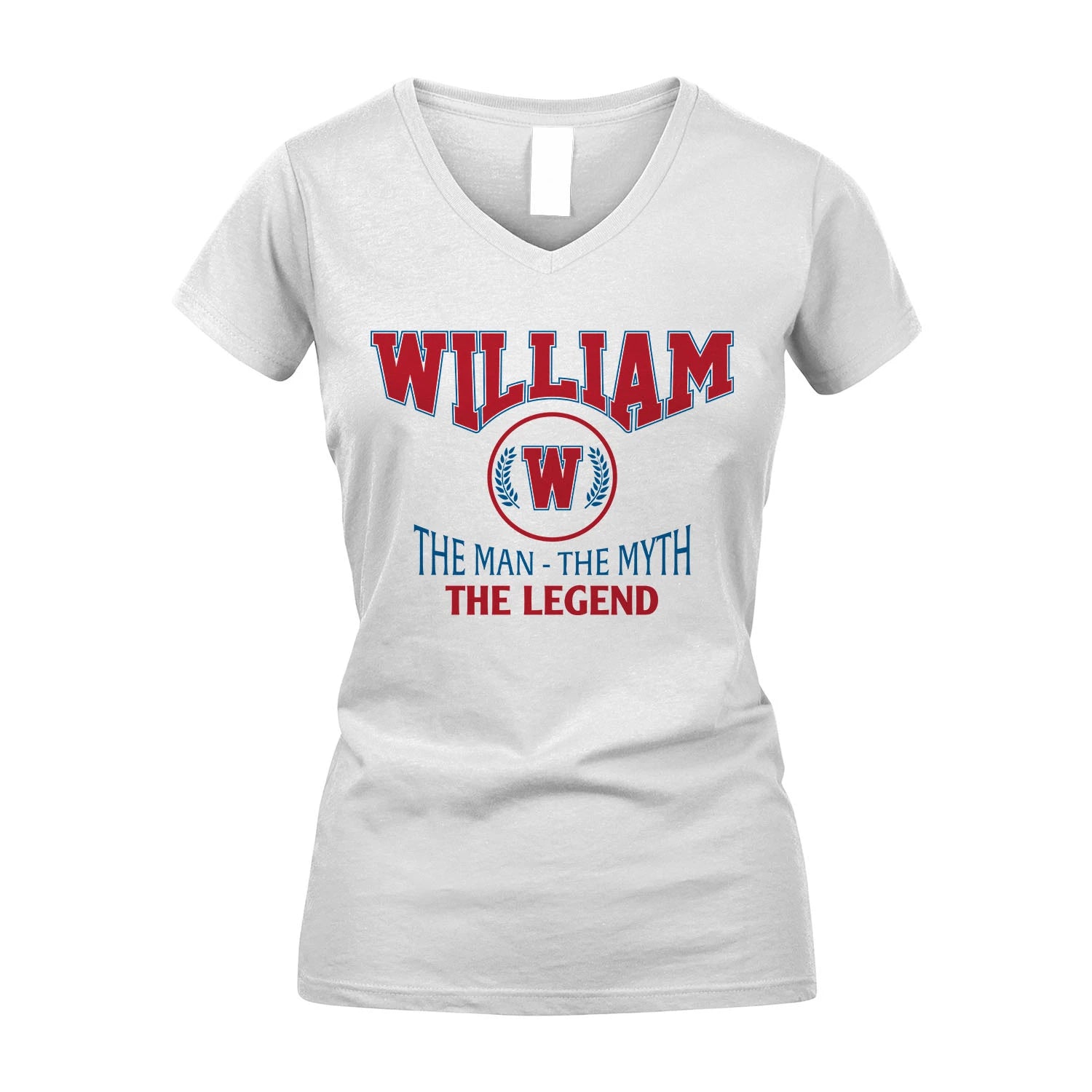 The Man The Myth The Legend Jet Style Shirt WILLIAM M1-9
