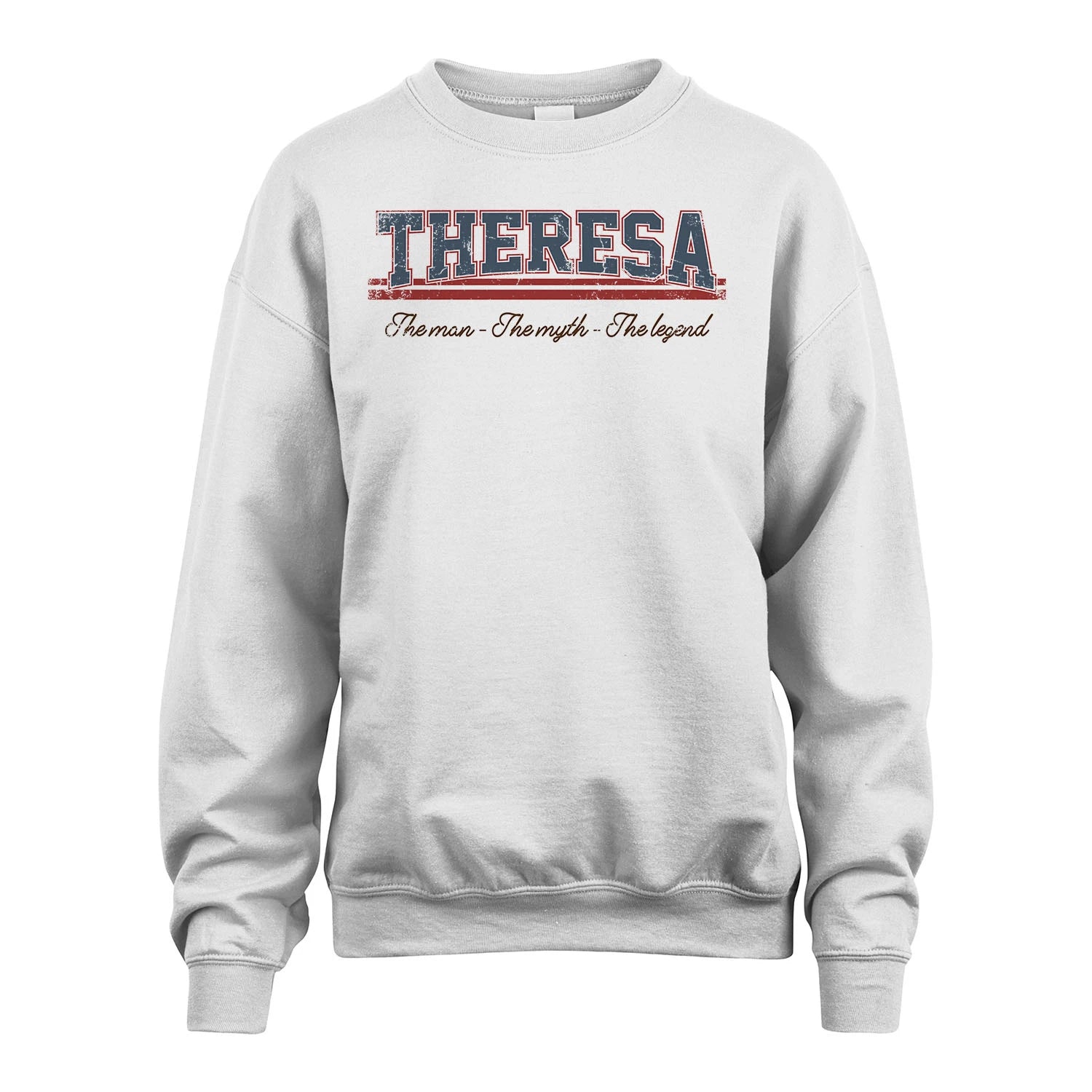 The Man The Myth The Legend Vintage Shirt THERESA M1-6