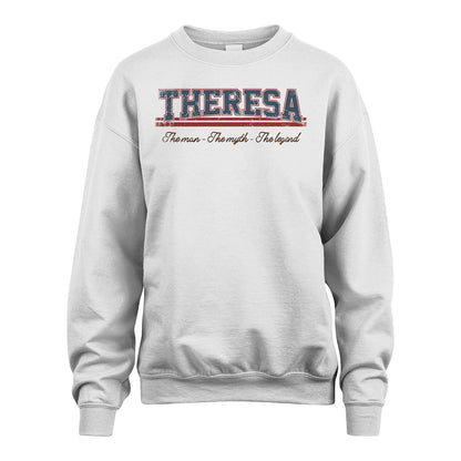 The Man The Myth The Legend Vintage Shirt THERESA M1-6