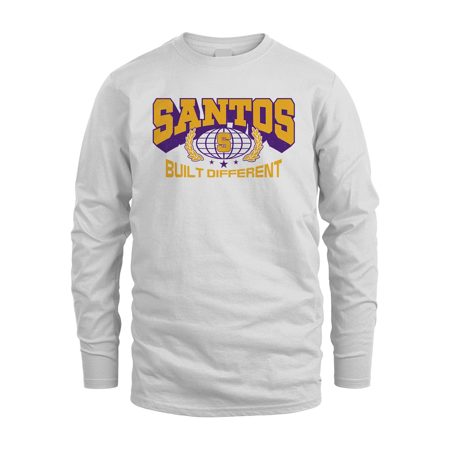 Your Name Built Different Sporty Shirt SANTOS M1-32