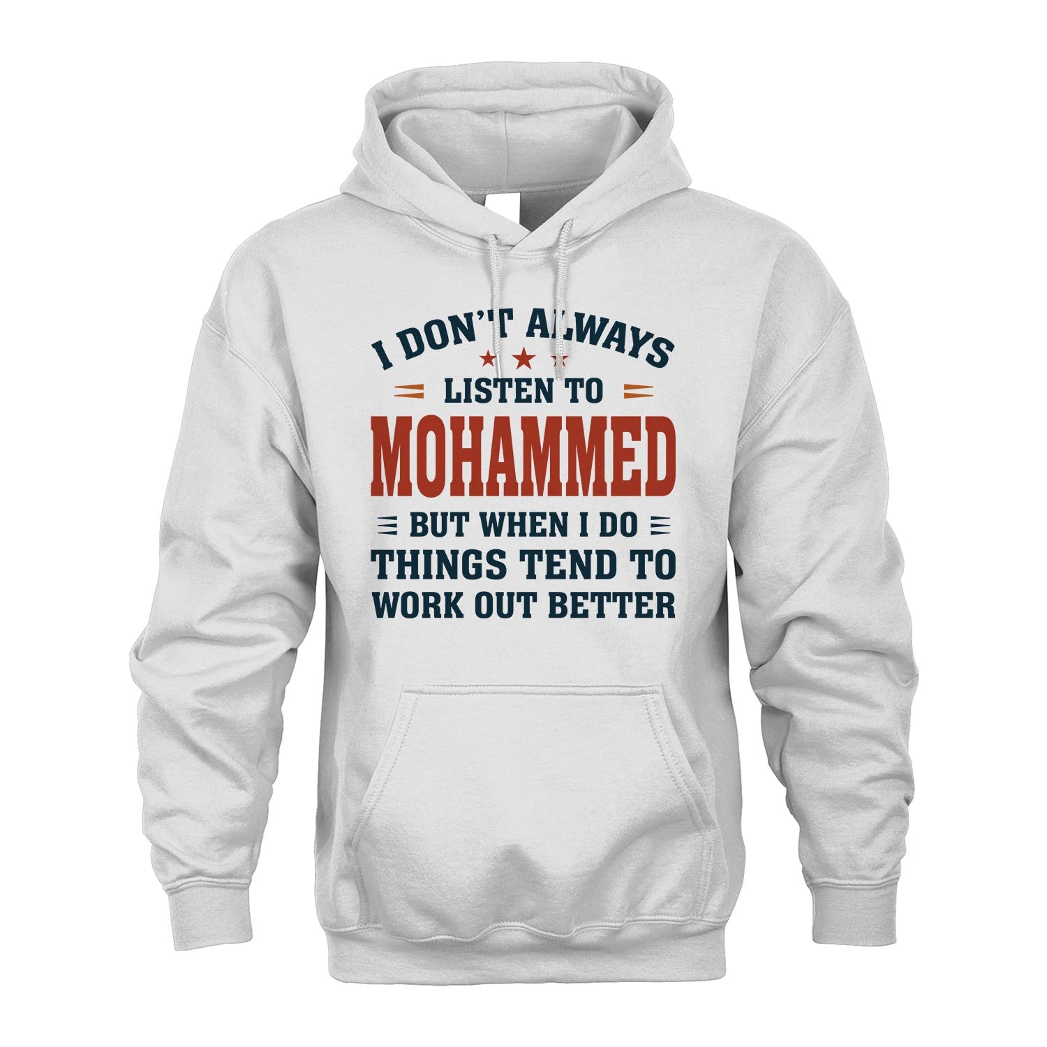 I Don't Always Listen To... MOHAMMED M1-2
