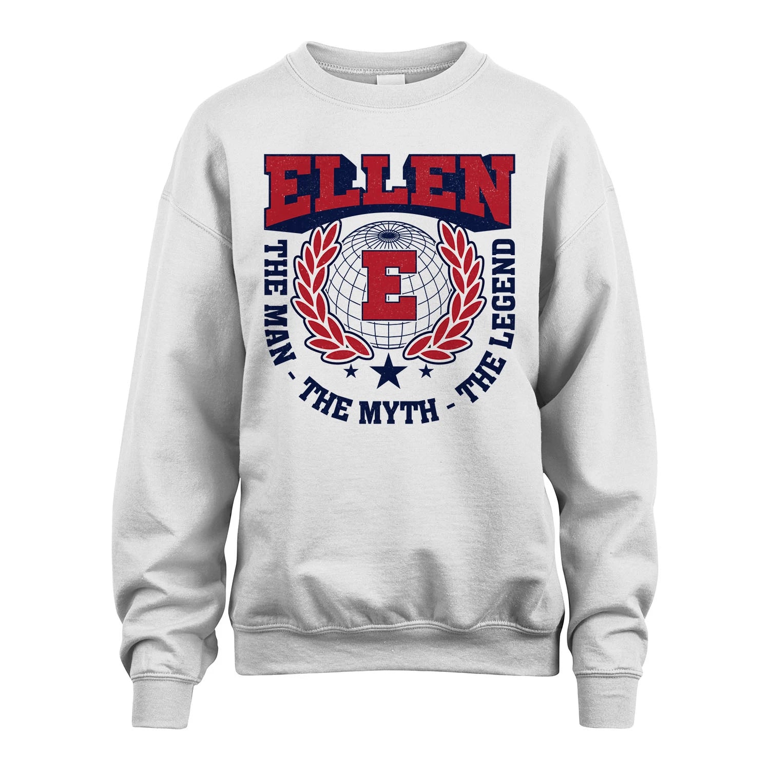 The Man The Myth The Legend Logo Shirt ELLEN M1-30