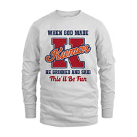 Men's Long Sleeved T-Shirt