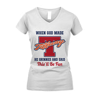 Women's V-Neck T-Shirt