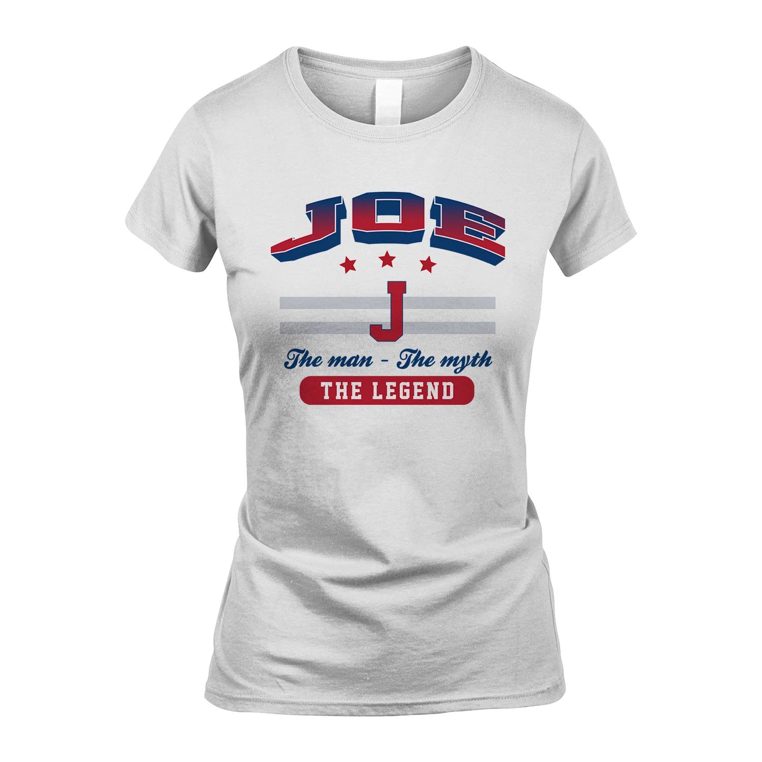 The Man The Myth The Legend With Your Name Shirt JOE M1-35