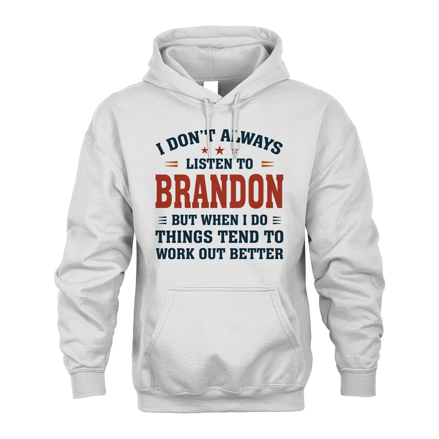 I Don't Always Listen To... BRANDON M1-2