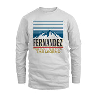 Men's Long Sleeved T-Shirt