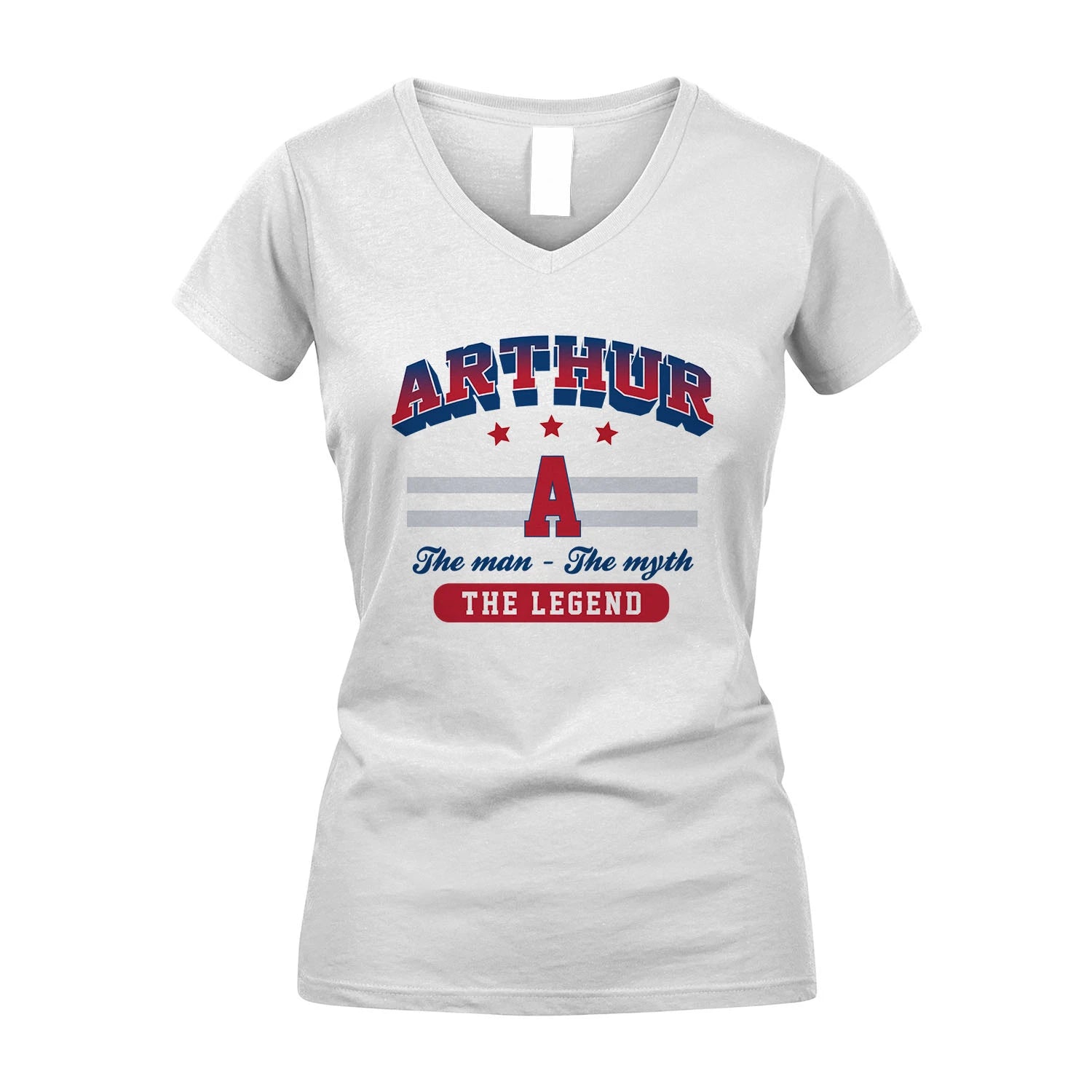 The Man The Myth The Legend With Your Name Shirt ARTHUR M1-35