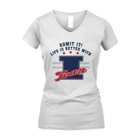 Women's V-Neck T-Shirt