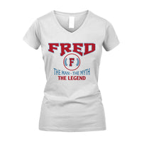 Women's V-Neck T-Shirt