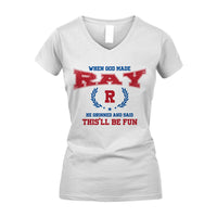 Women's V-Neck T-Shirt
