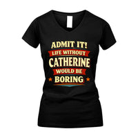 Women's V-Neck T-Shirt