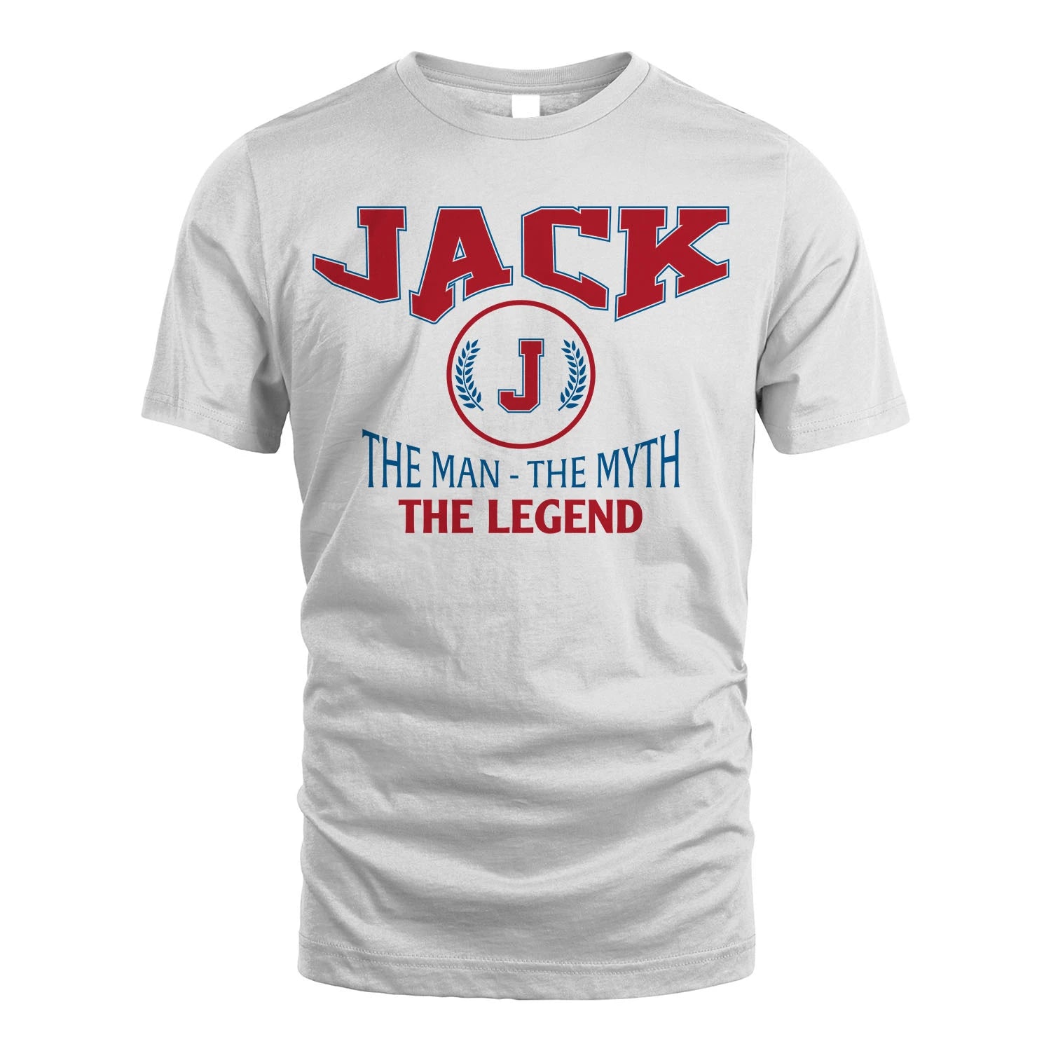 The Man The Myth The Legend Jet Style Shirt JACK M1-9