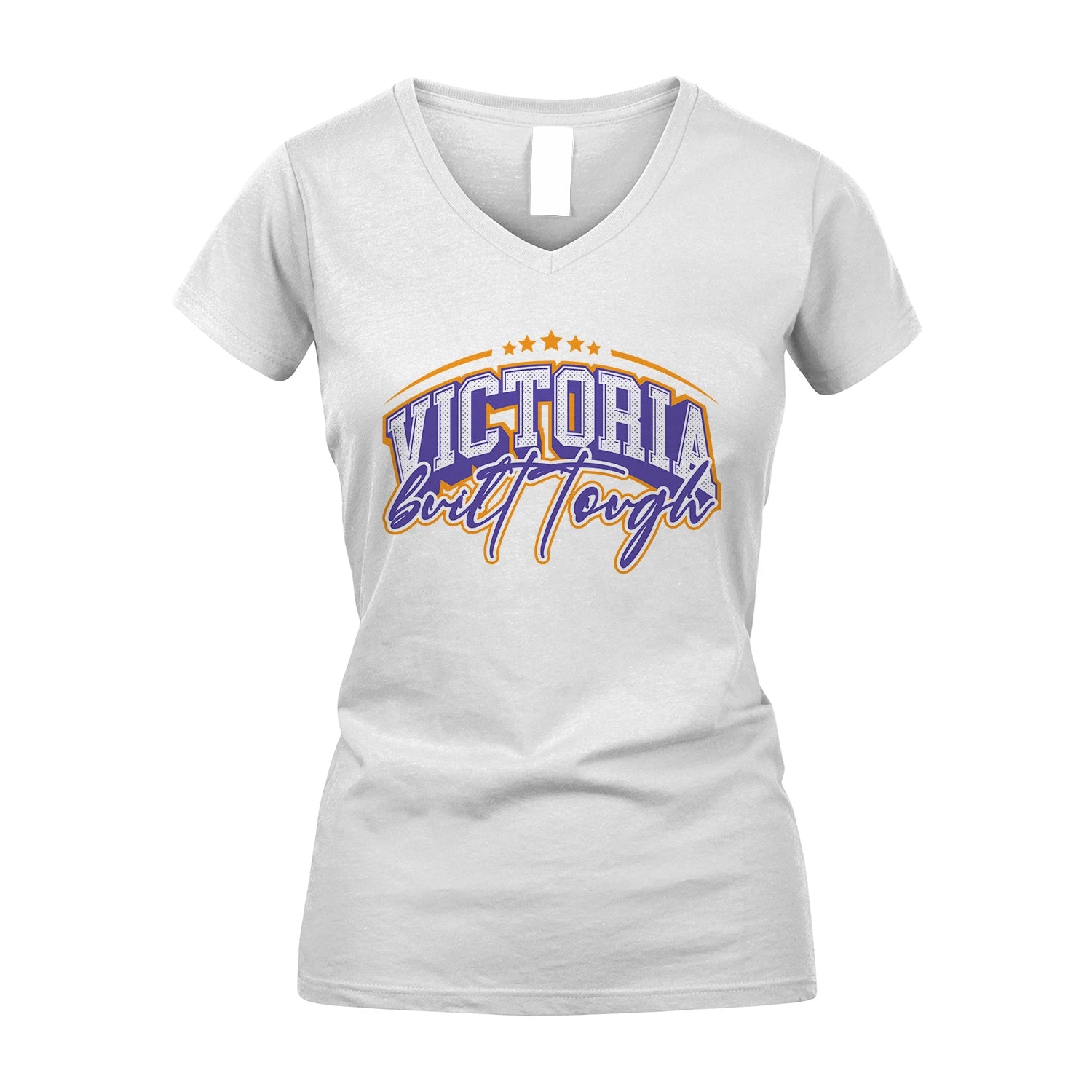 Built Tough Custom Name Shirt VICTORIA M1-40