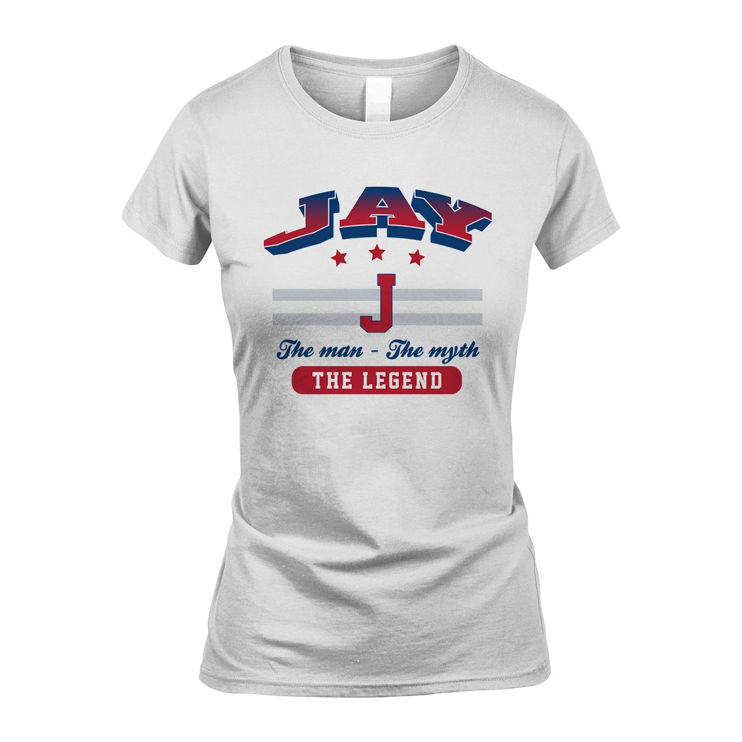 The Man The Myth The Legend With Your Name Shirt JAY M1-35