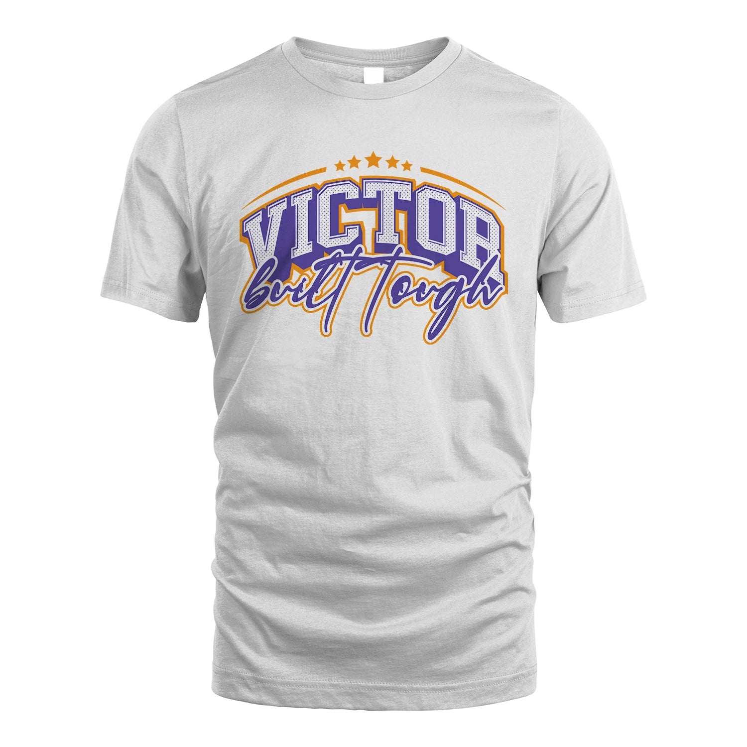 Built Tough Custom Name Shirt VICTOR M1-40