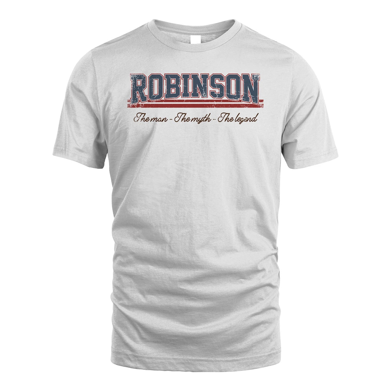 The Man The Myth The Legend Vintage Shirt ROBINSON M1-6