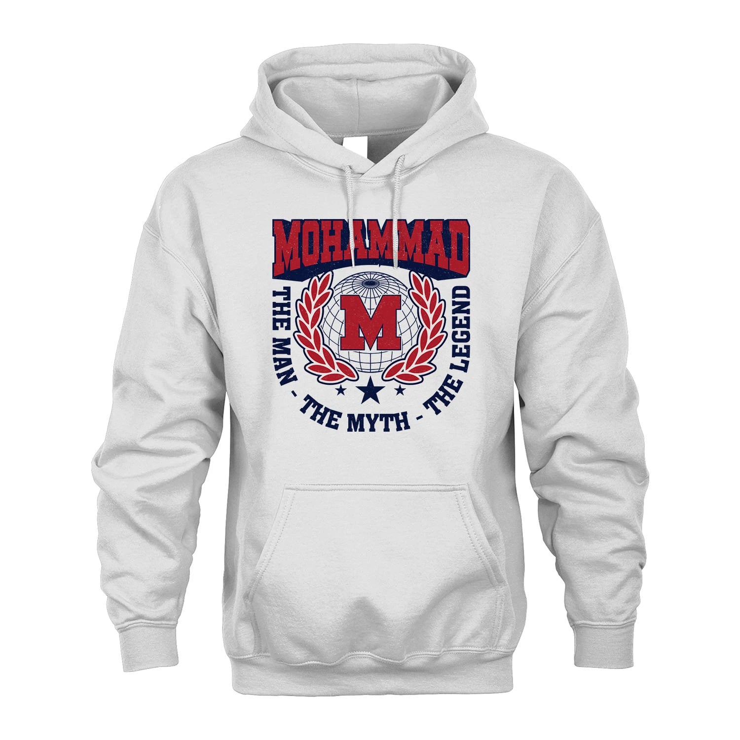 The Man The Myth The Legend Logo Shirt MOHAMMAD M1-30
