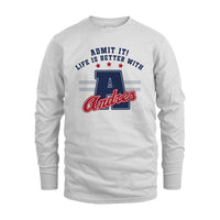 Men's Long Sleeved T-Shirt