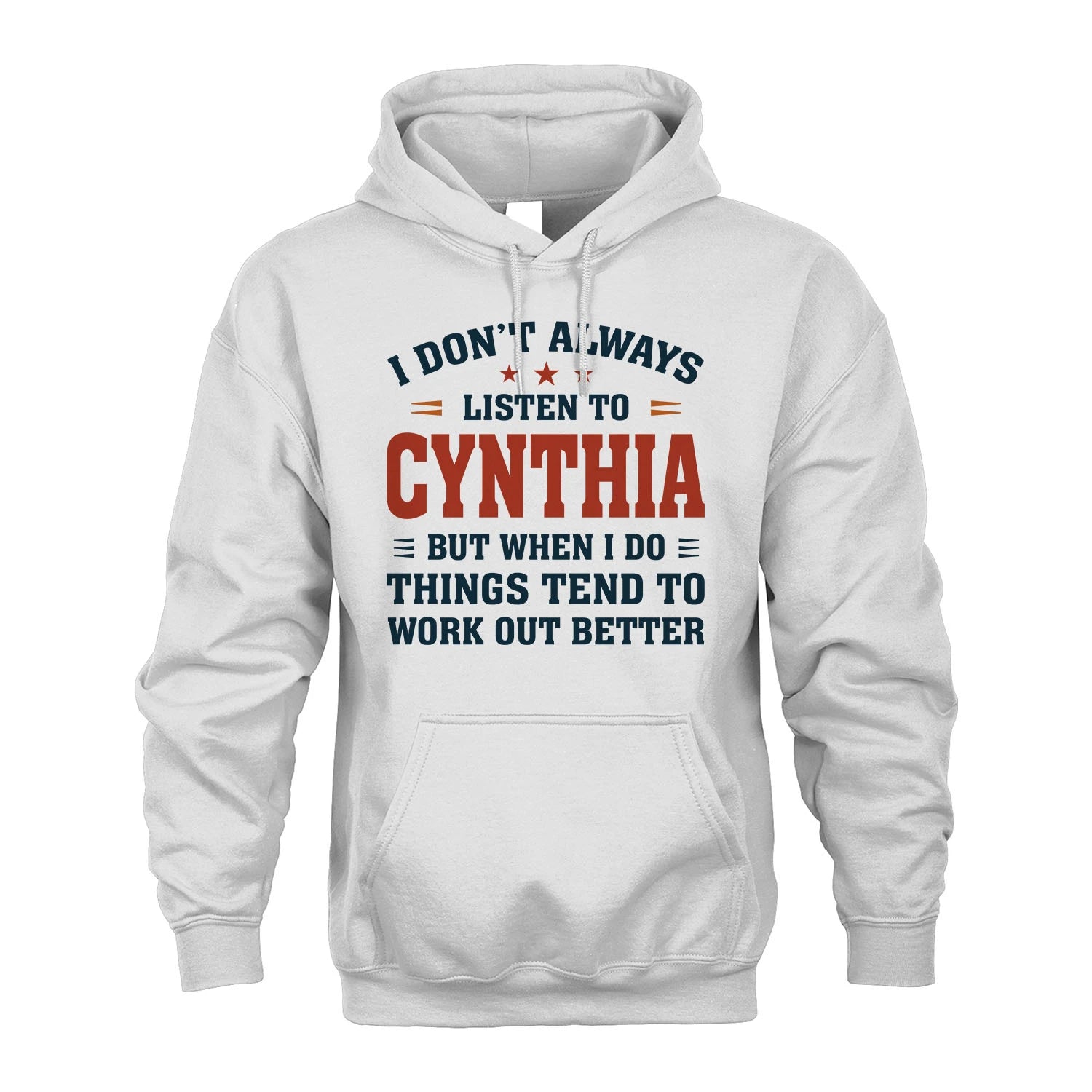 I Don't Always Listen To... CYNTHIA M1-2