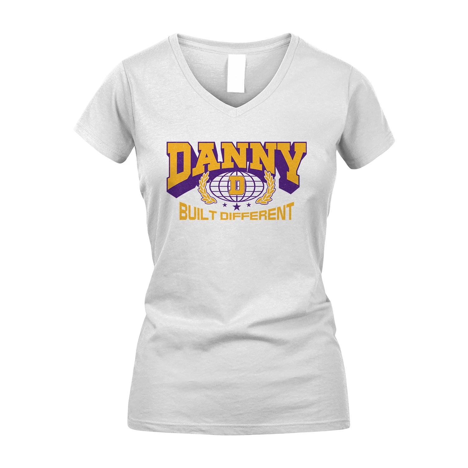 Your Name Built Different Sporty Shirt DANNY M1-32