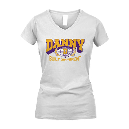 Your Name Built Different Sporty Shirt DANNY M1-32