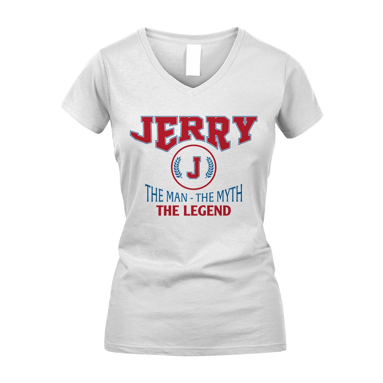 The Man The Myth The Legend Jet Style Shirt JERRY M1-9