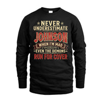 Men's Long Sleeved T-Shirt