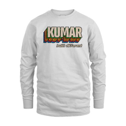 Your Name Built Different Retro Shirt KUMAR M1-26