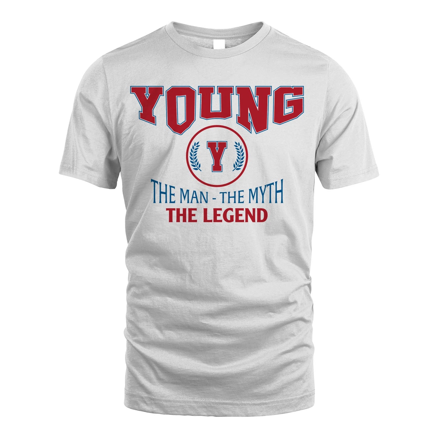 The Man The Myth The Legend Jet Style Shirt YOUNG M1-9