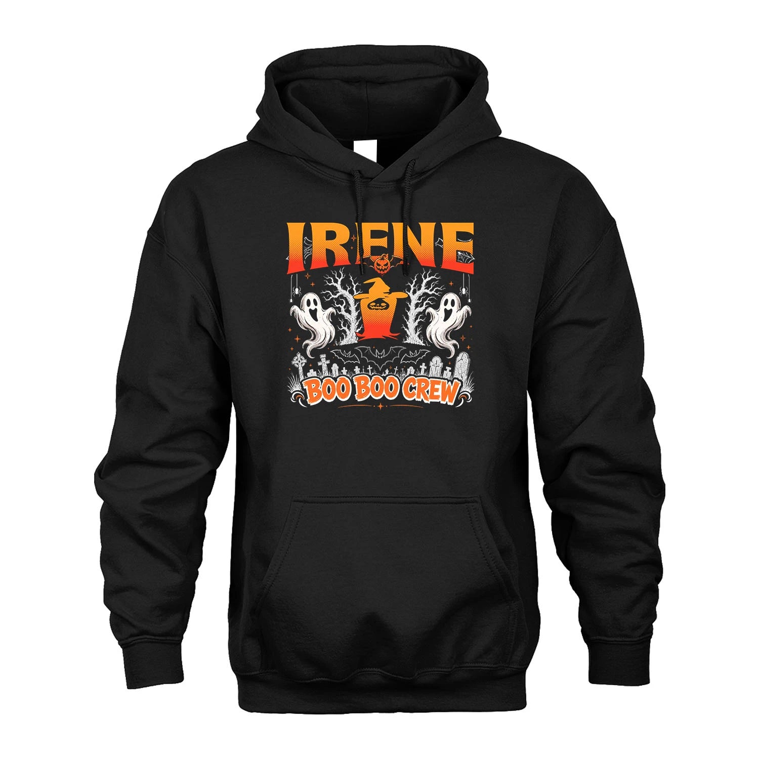 Boo Boo Crew Halloween Custom Name Shirt IRENE M1-28