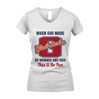 Women's V-Neck T-Shirt