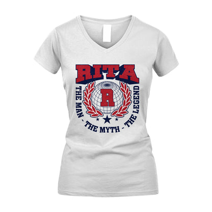 The Man The Myth The Legend Logo Shirt RITA M1-30