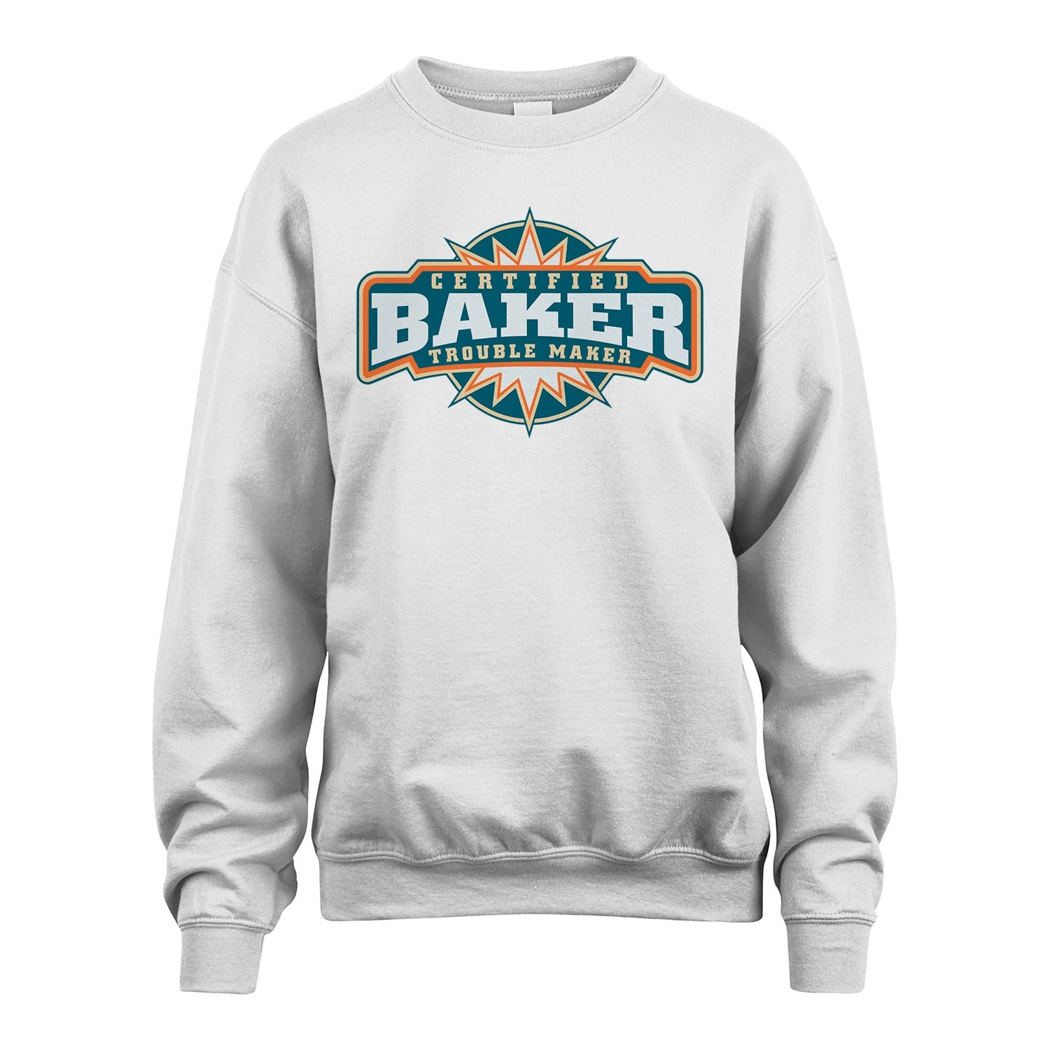 Certified Your Name Trouble Maker Shirt BAKER M1-36