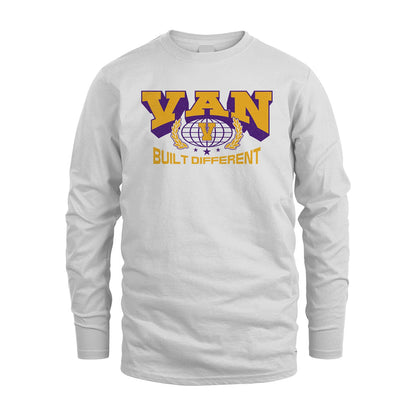 Your Name Built Different Sporty Shirt VAN M1-32
