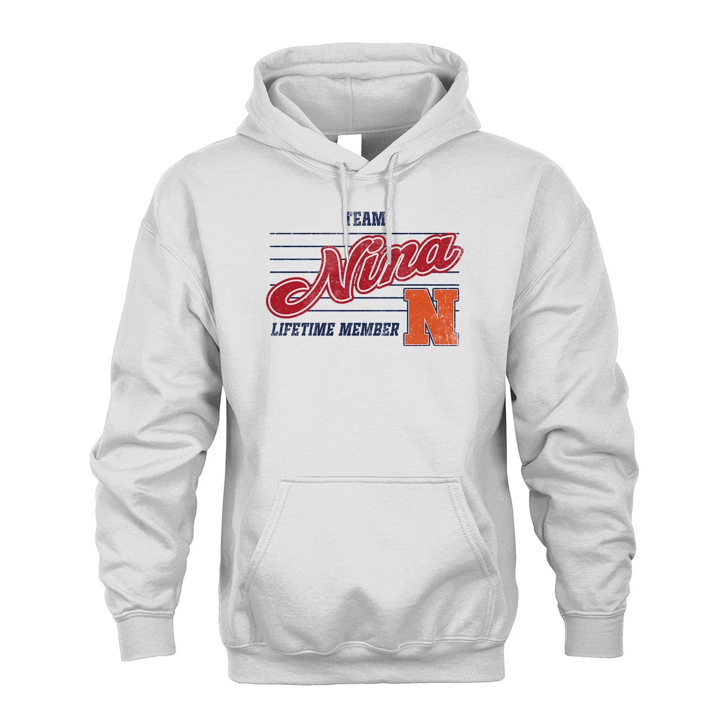 Team Your Name Lifetime Member Vintage Shirt NINA M1-24