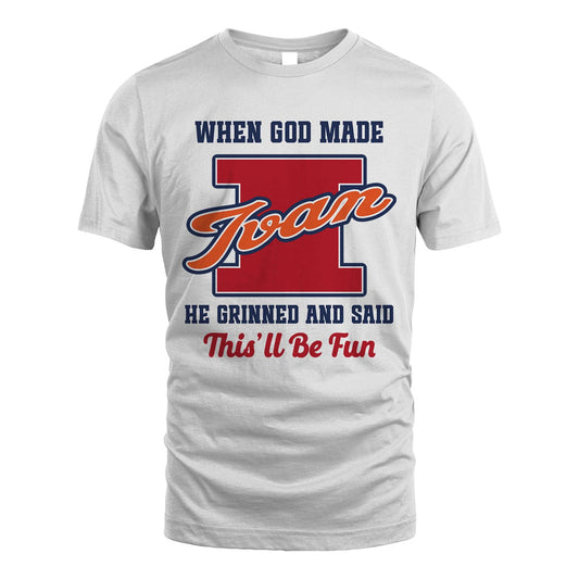 God Made Your Name Custom Shirt IVAN M1-16