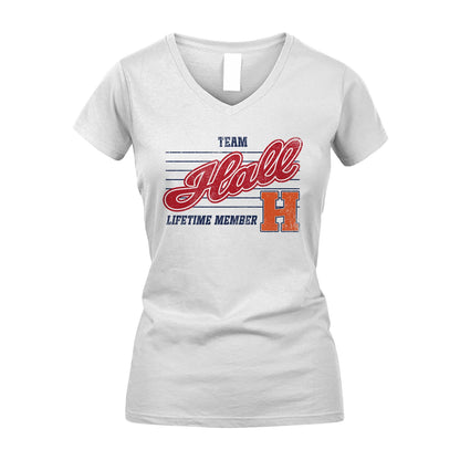 Team Your Name Lifetime Member Vintage Shirt HALL M1-24