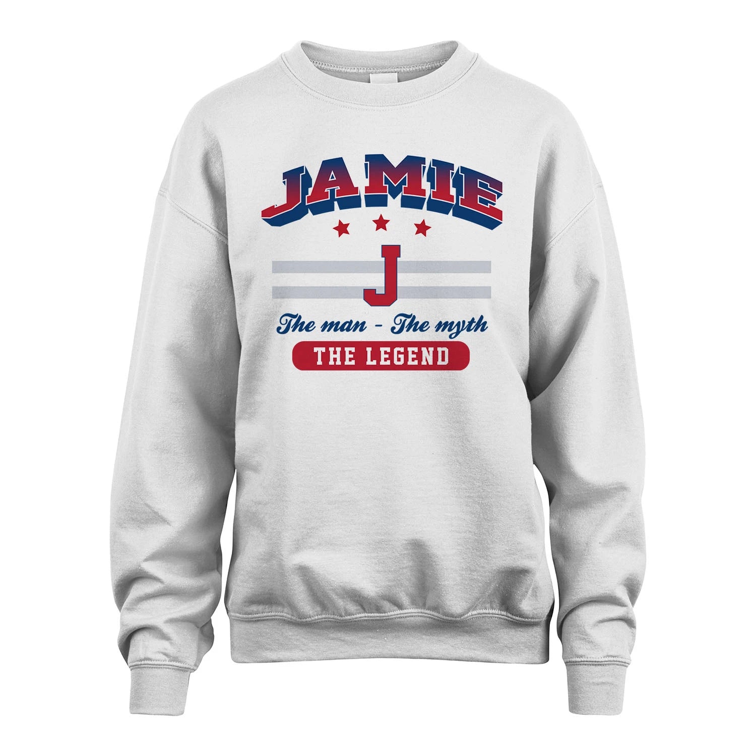 The Man The Myth The Legend With Your Name Shirt JAMIE M1-35