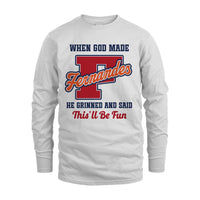 Men's Long Sleeved T-Shirt