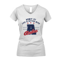 Women's V-Neck T-Shirt