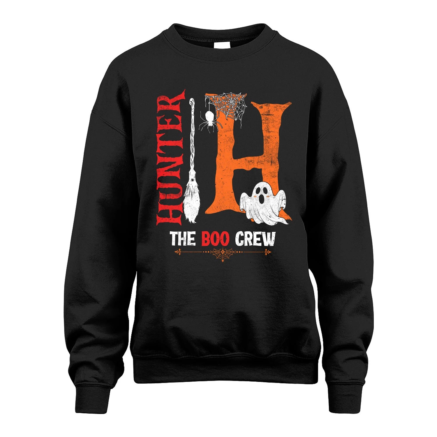 The Boo Crew Halloween With Your Name Shirt HUNTER M1-23