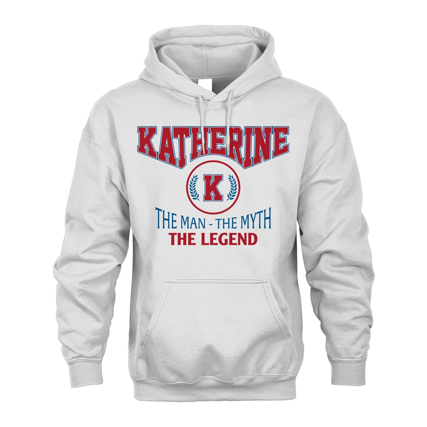 The Man The Myth The Legend Jet Style Shirt KATHERINE M1-9