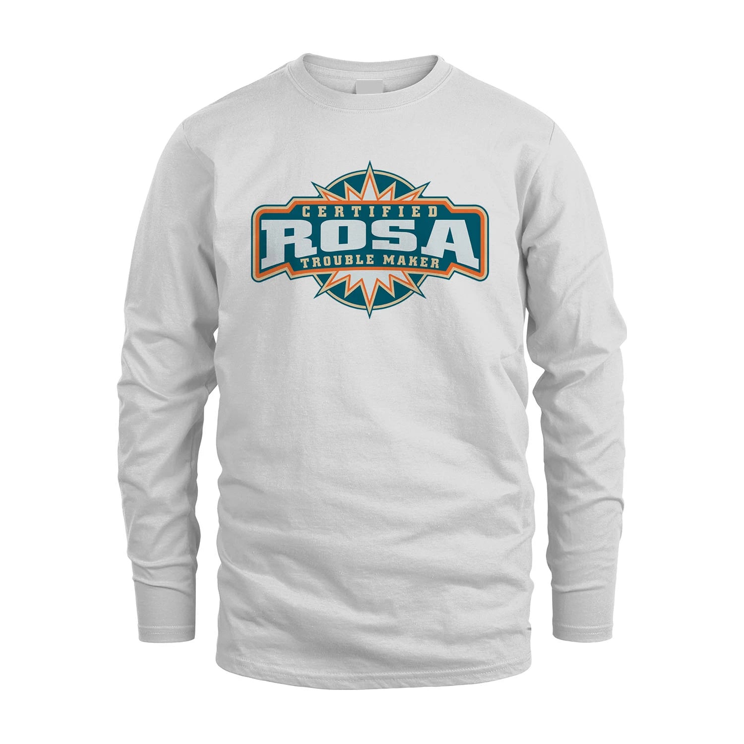 Certified Your Name Trouble Maker Shirt ROSA M1-36