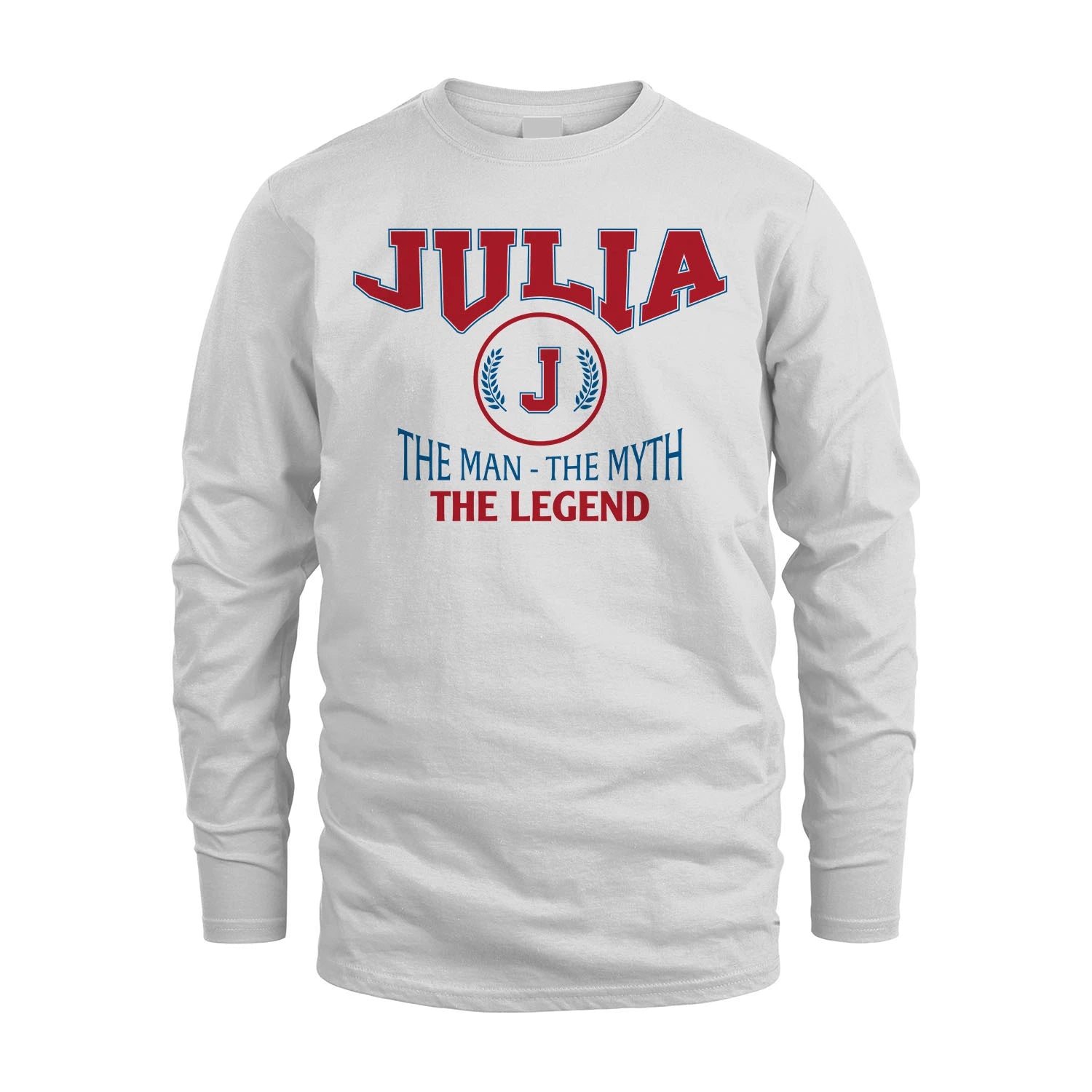 The Man The Myth The Legend Jet Style Shirt JULIA M1-9