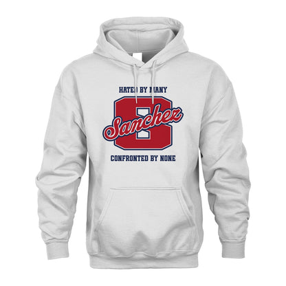Hated By Many Confronted By None Personalized Name Shirt SANCHEZ M1-8
