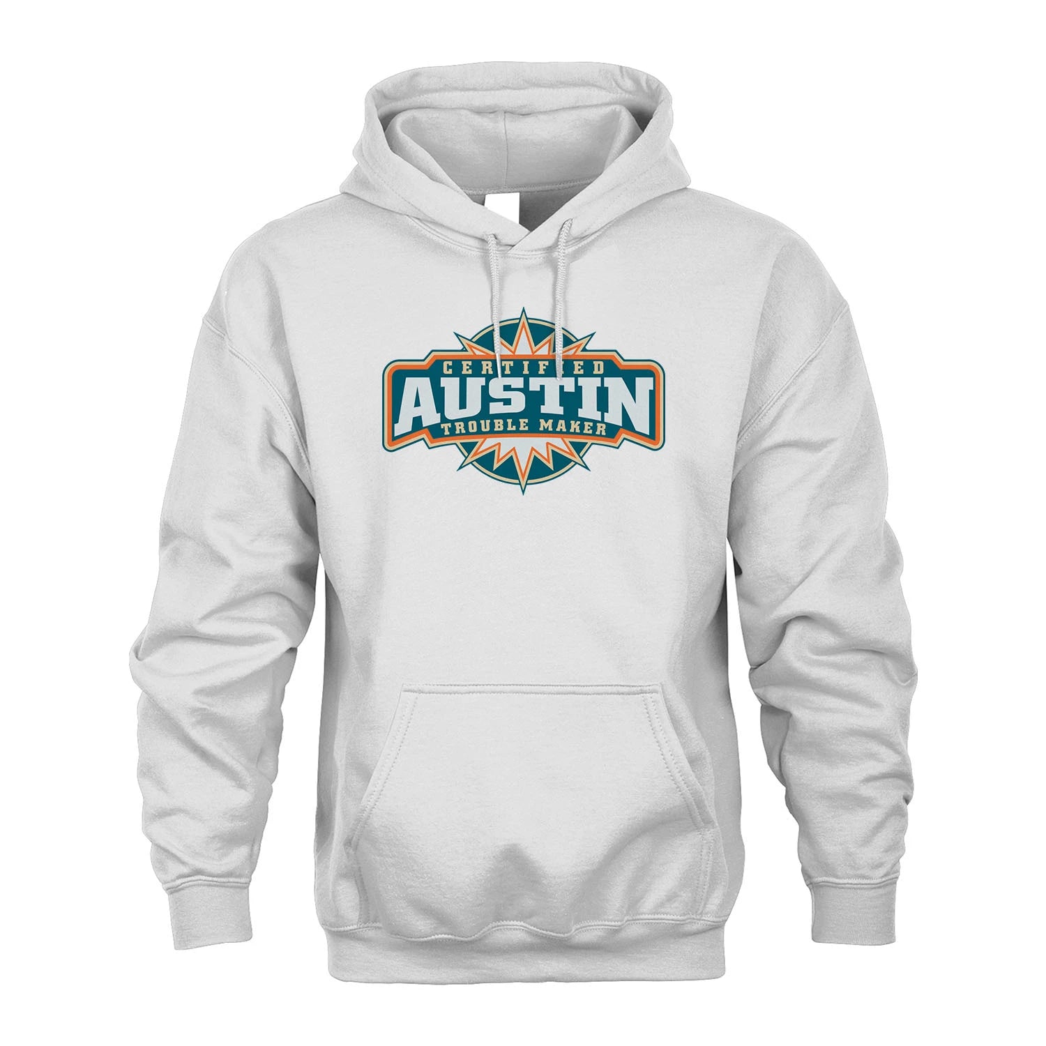 Certified Your Name Trouble Maker Shirt AUSTIN M1-36